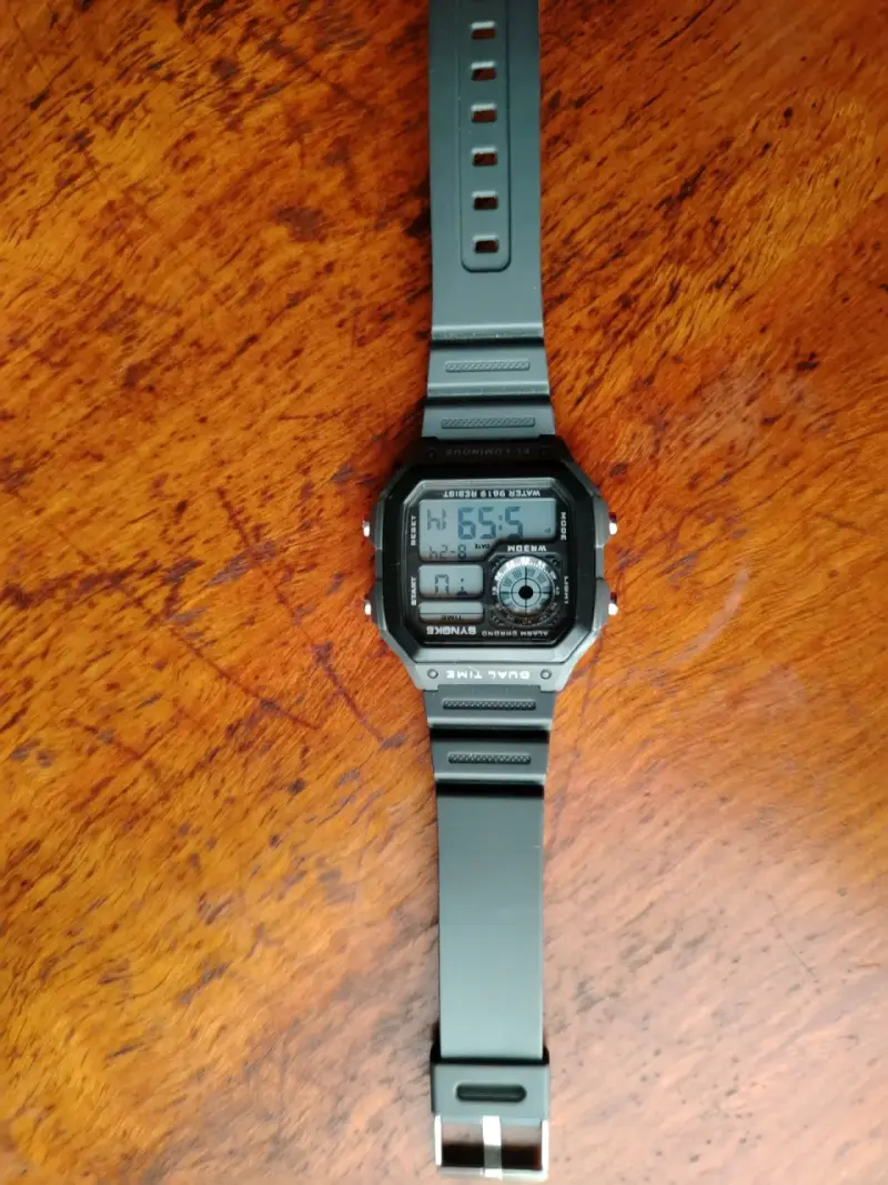 Reloj sinoke - 2