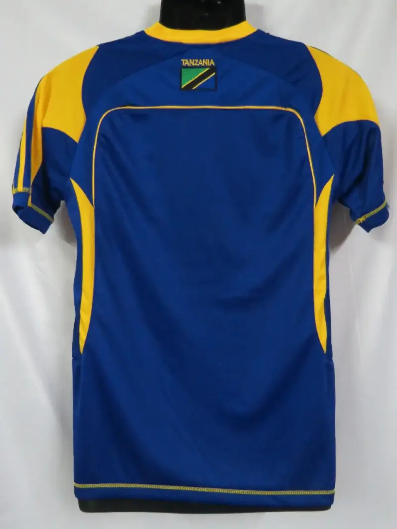 Camiseta de fútbol Tanzania Adidas azul TALLA S - 4