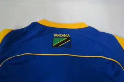 Camiseta de fútbol Tanzania Adidas azul TALLA S - miniatura 6