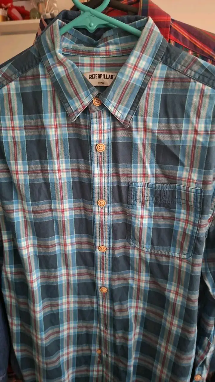 Camisa tallas s y m - 1