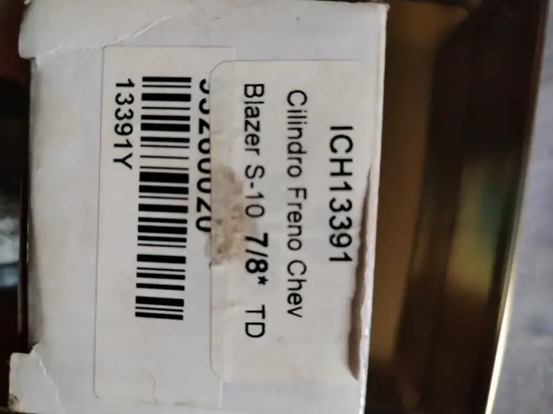 Cilindro de freno trasero para Chevrolet S10 apach - 2