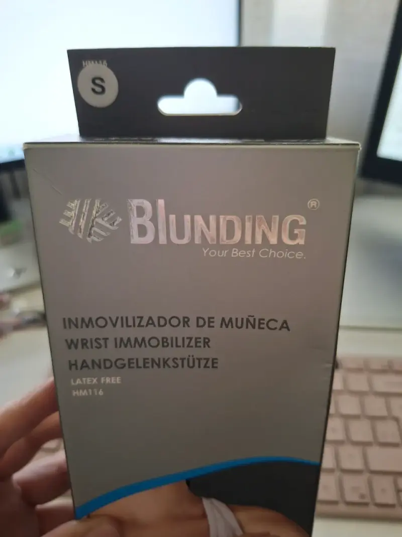 Inmovilizador de Muñeca Blunding Talla S - 2