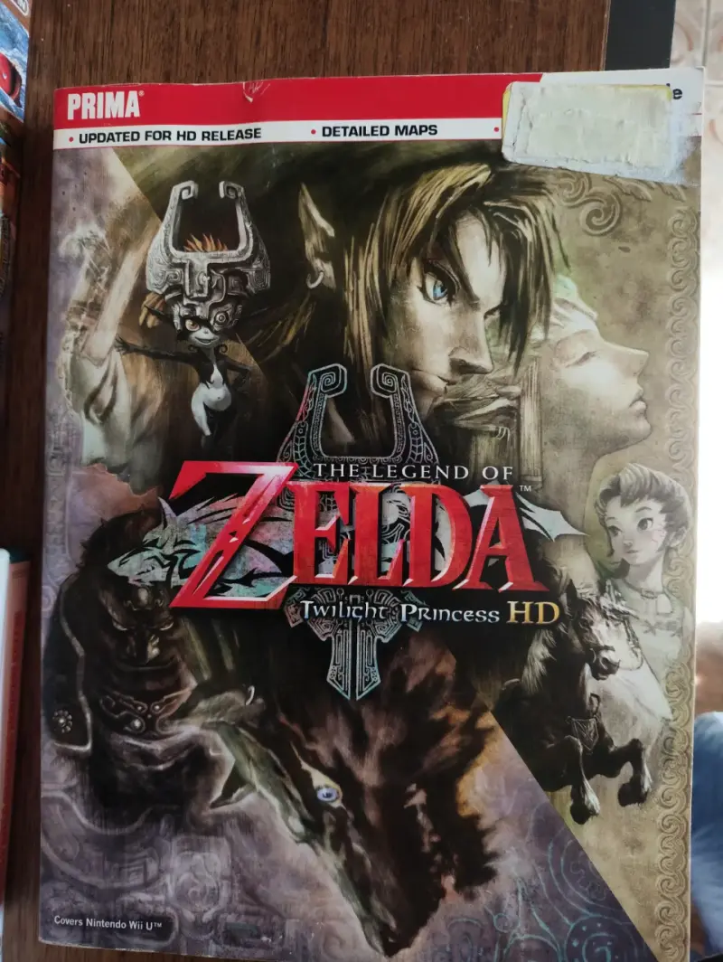 Guía The Legend of Zelda: Twilight Princess 448pag - 1