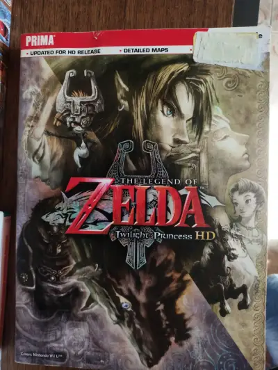 Guía The Legend of Zelda: Twilight Princess 448pag - miniatura 1