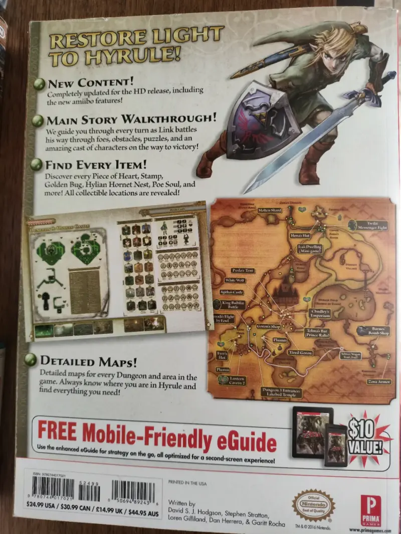 Guía The Legend of Zelda: Twilight Princess 448pag - 2