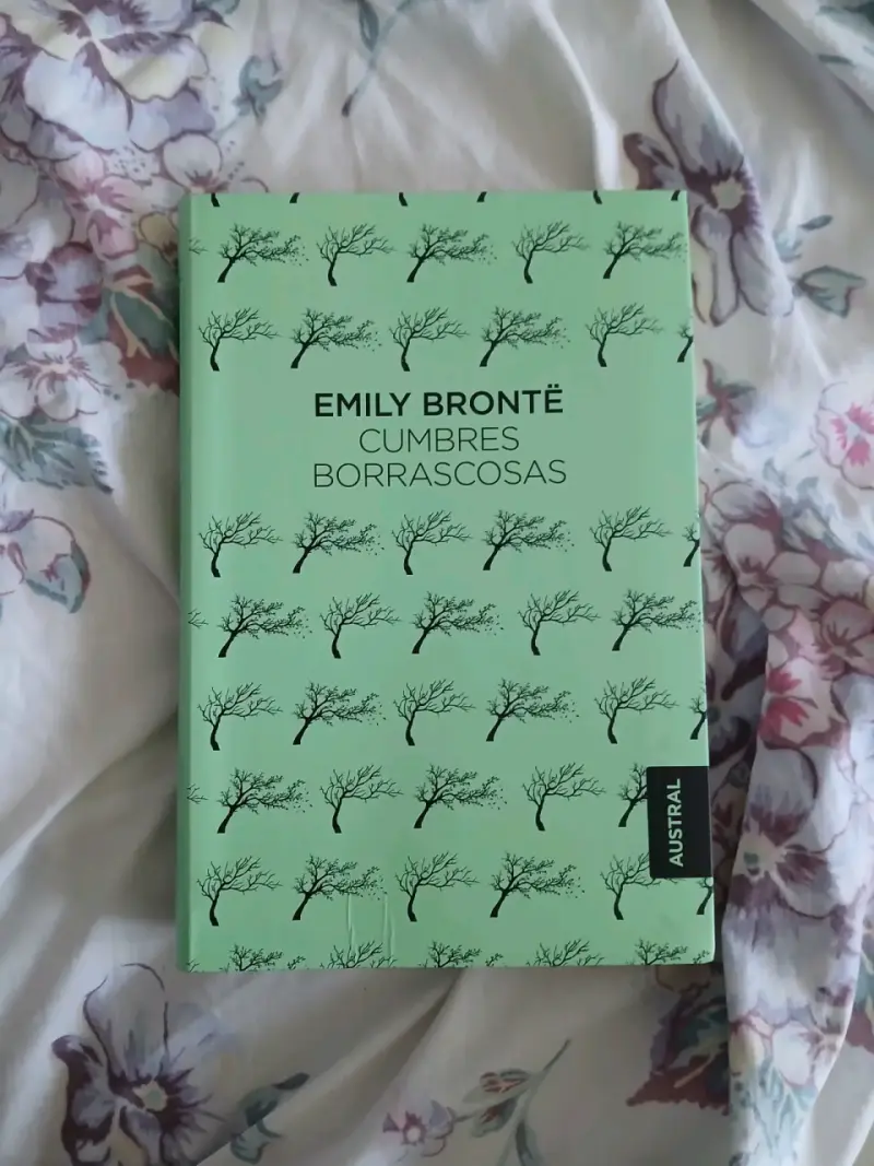 Libro Cumbres Borrascosas de Emily Brontë