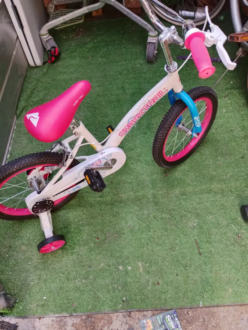 Bicicleta infantil Ozark Trail con ruedas de apoyo - 3