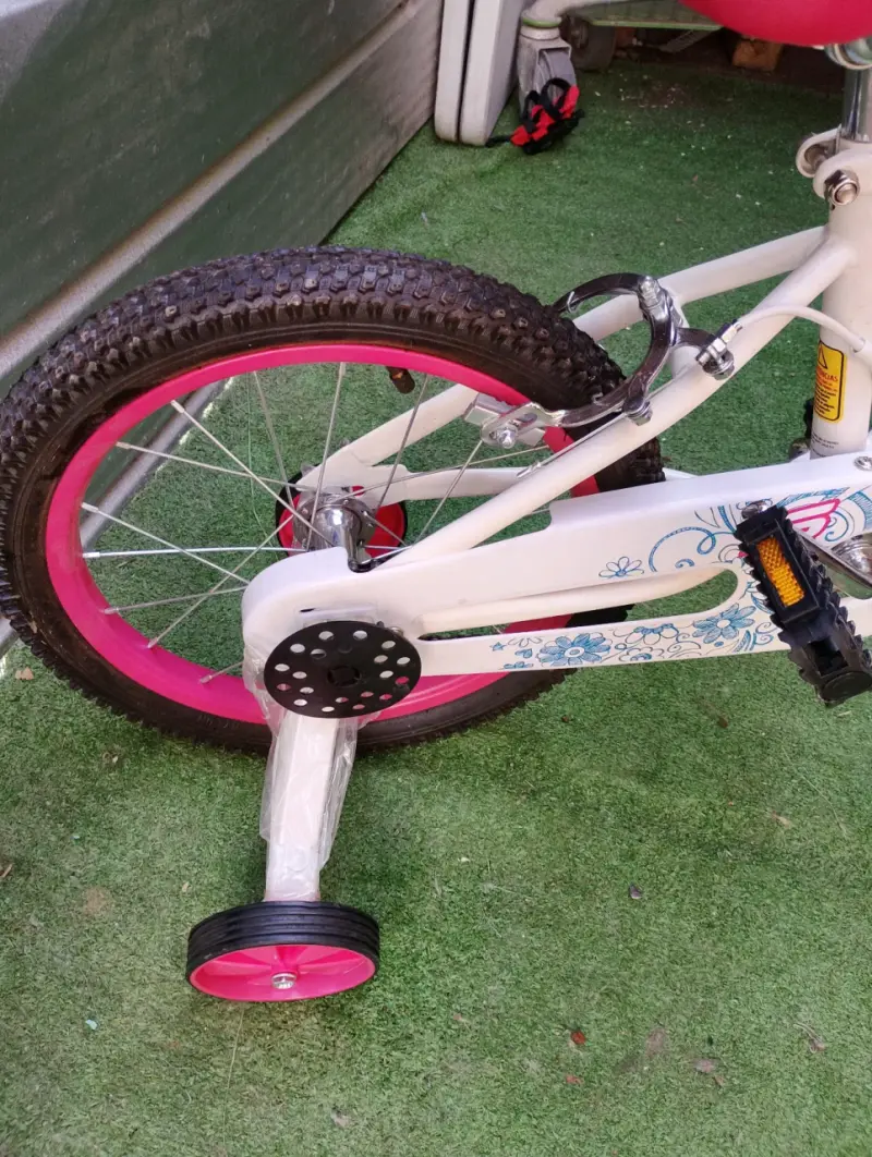 Bicicleta infantil Ozark Trail con ruedas de apoyo - 4