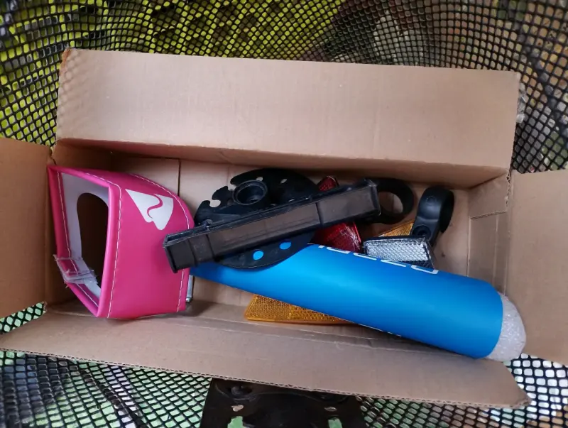 Bicicleta infantil Ozark Trail con ruedas de apoyo - 6