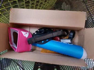 Bicicleta infantil Ozark Trail con ruedas de apoyo - miniatura 6