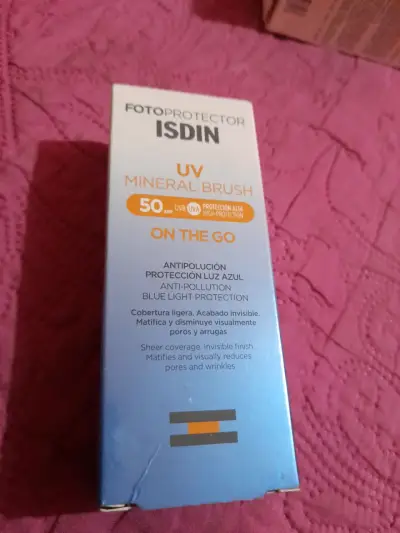 Fotoprotector ISDIN UV Mineral Brush SPF 50 - miniatura 1