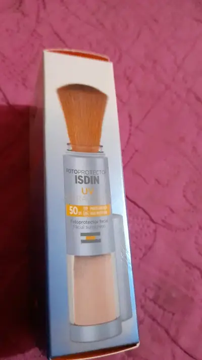 Fotoprotector ISDIN UV Mineral Brush SPF 50 - miniatura 2