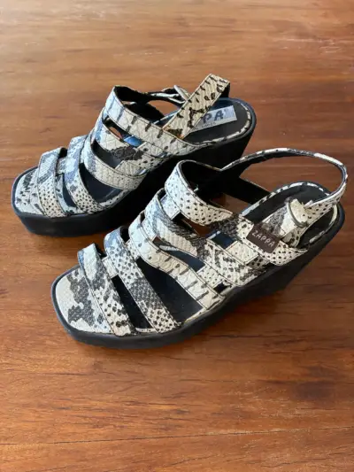 Sandalias zappa diseño de serpiente Zap - miniatura 2