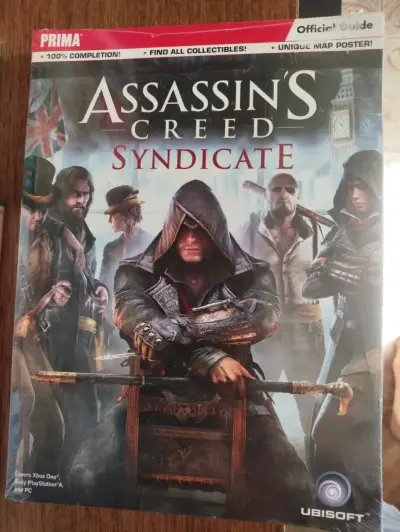 Guía oficial Assassin's Creed Syndicate SELLADO - miniatura 1