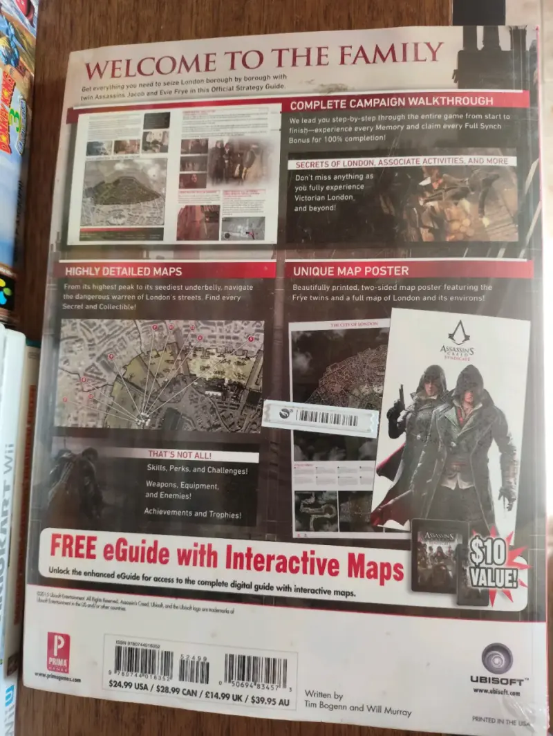 Guía oficial Assassin's Creed Syndicate SELLADO - 2