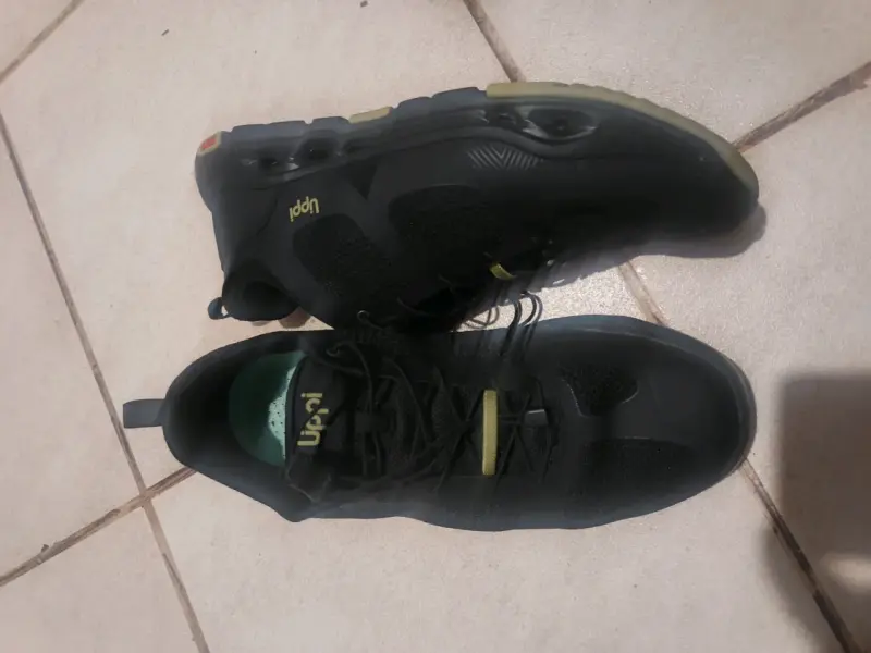 Zapatillas Hombre Lippi 4river Negro Verde - 2
