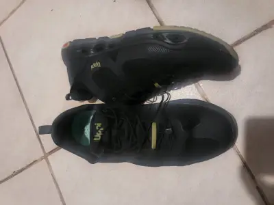Zapatillas Hombre Lippi 4river Negro Verde - miniatura 2