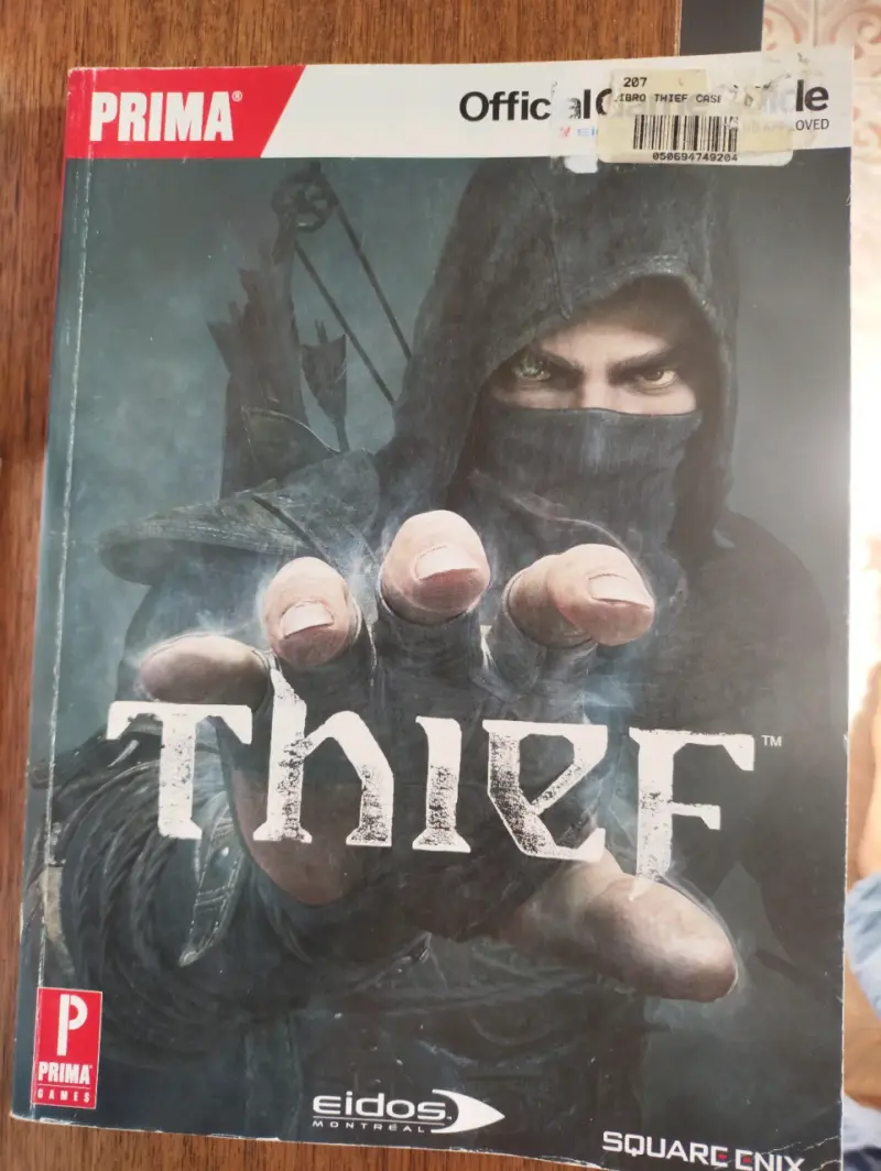 Guía Oficial Thief de Prima Games - 1