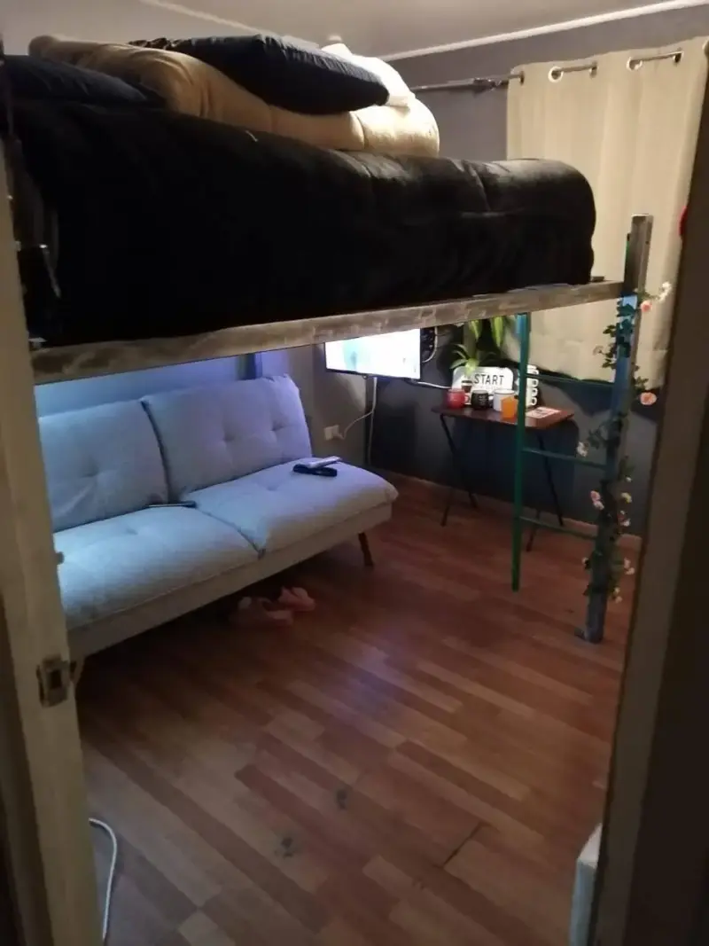 cama en Altura king - 1