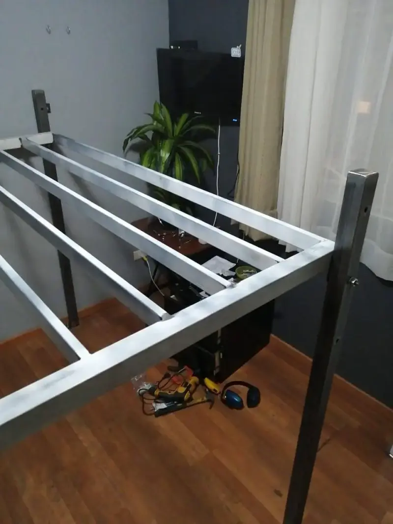 cama en Altura king - 2