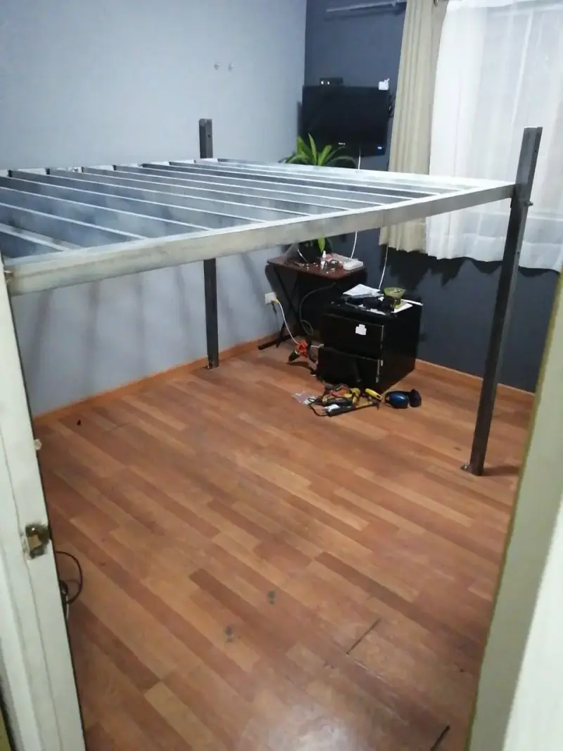 cama en Altura king - 3