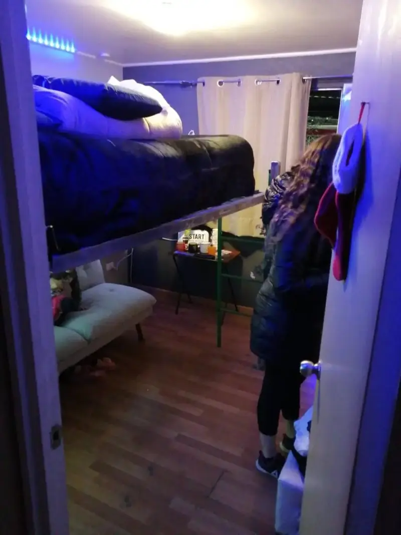 cama en Altura king - 5
