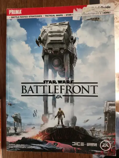 Guía Oficial Star Wars Battlefront Prima - miniatura 1