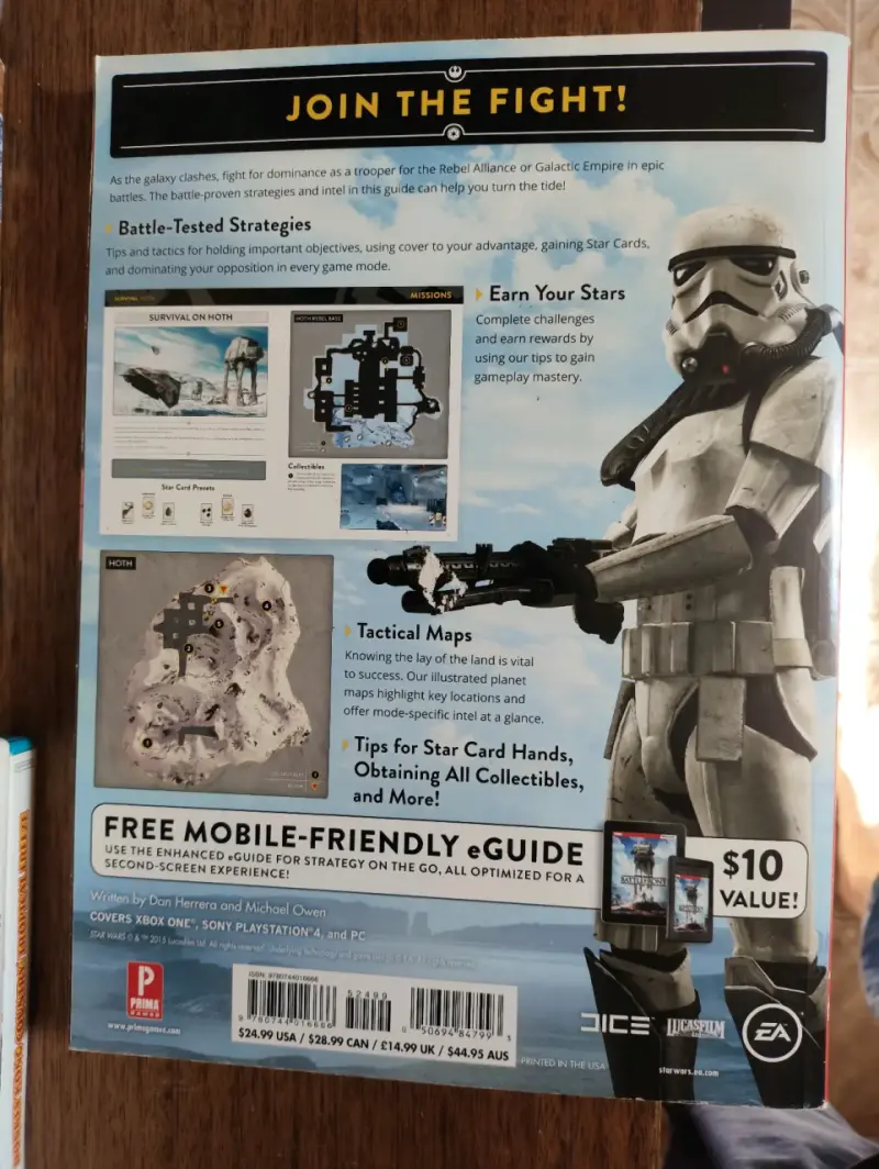 Guía Oficial Star Wars Battlefront Prima - 2