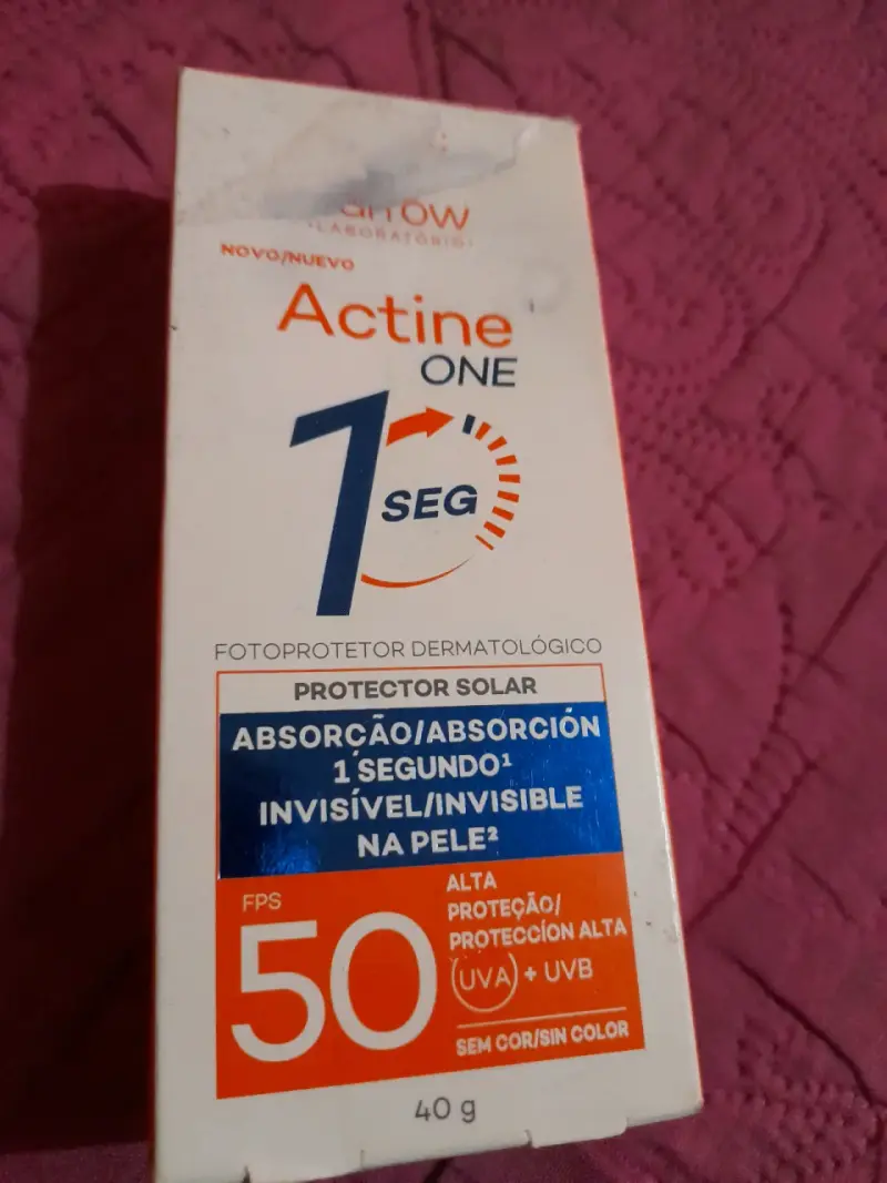 Protector Solar Actine One FPS 50 40g