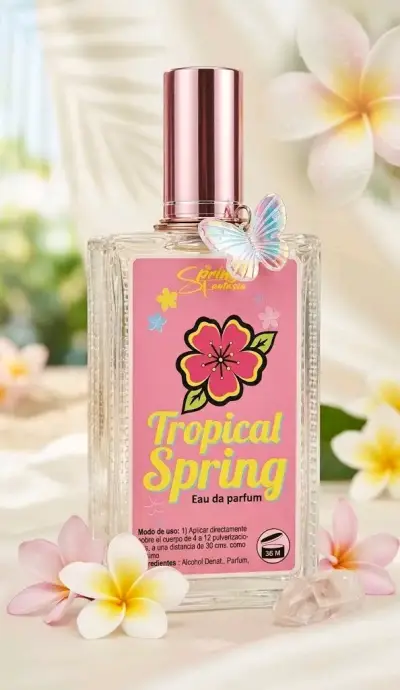 Perfume Tropical Spring Eau de Parfum 100 ml - miniatura 1