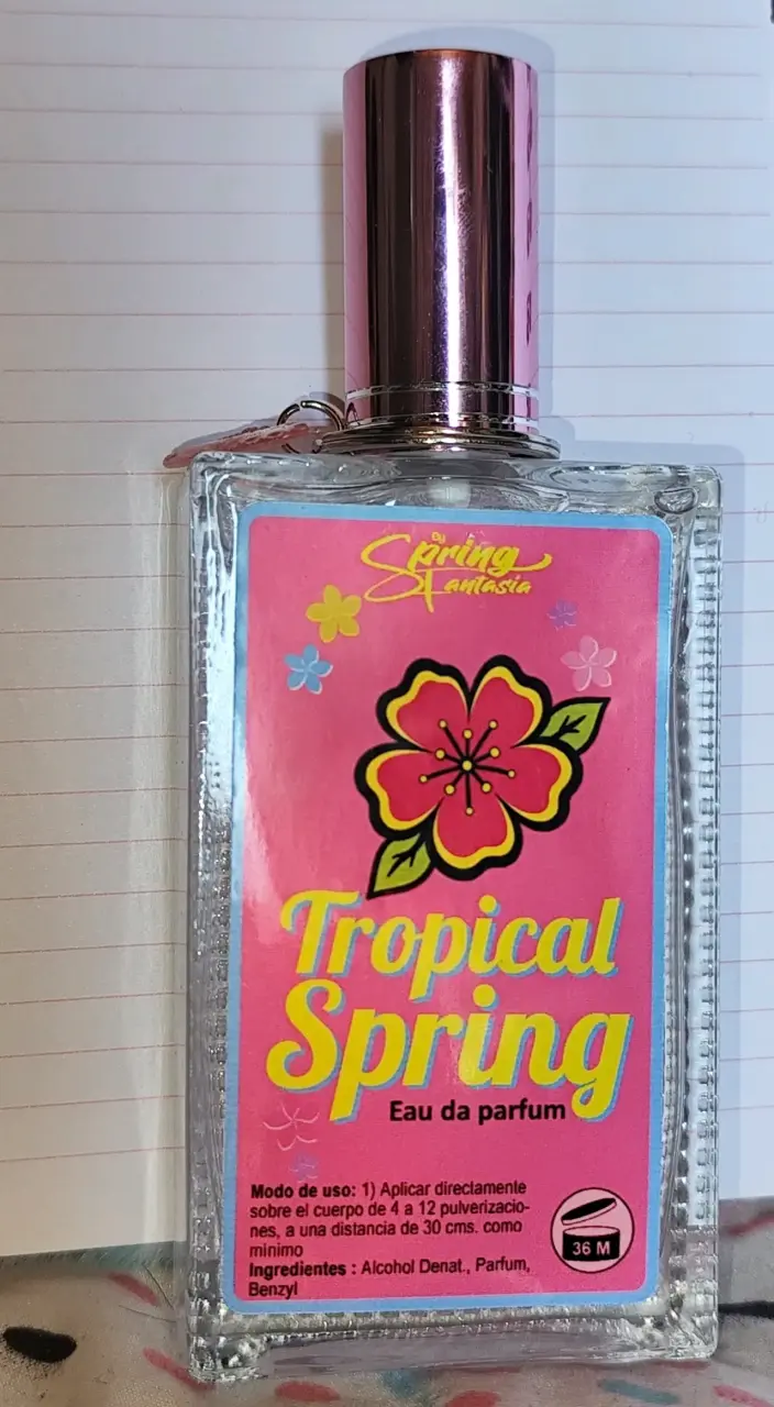 Perfume Tropical Spring Eau de Parfum 100 ml - 4