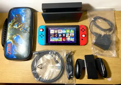 nintendo switch magia 512gb!! 🧙, +50 juegos, GTA - miniatura 2