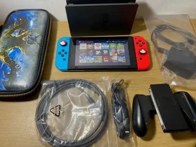 nintendo switch magia 512gb!! 🧙, +50 juegos, GTA - miniatura 3