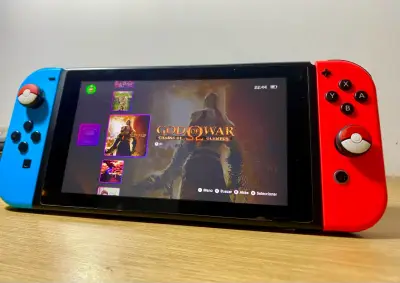 nintendo switch magia 512gb!! 🧙, +50 juegos, GTA - miniatura 5
