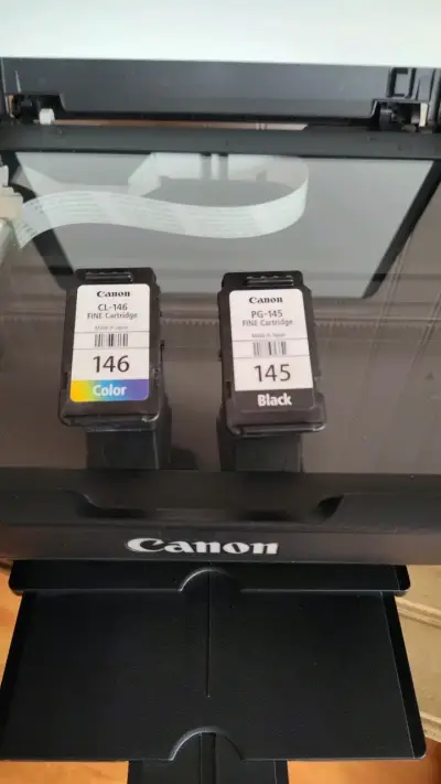 Impresora multifuncional Canon MG2510 con cartuchos - miniatura 3