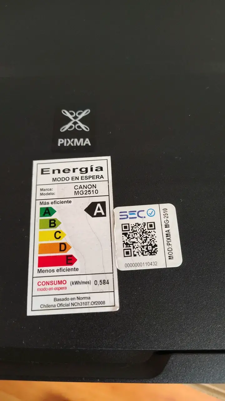 Impresora multifuncional Canon MG2510 con cartuchos - 5