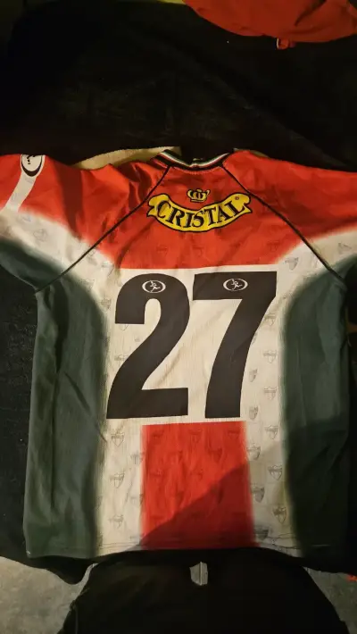 Camiseta de fútbol Palestino 1990 talla L - miniatura 1