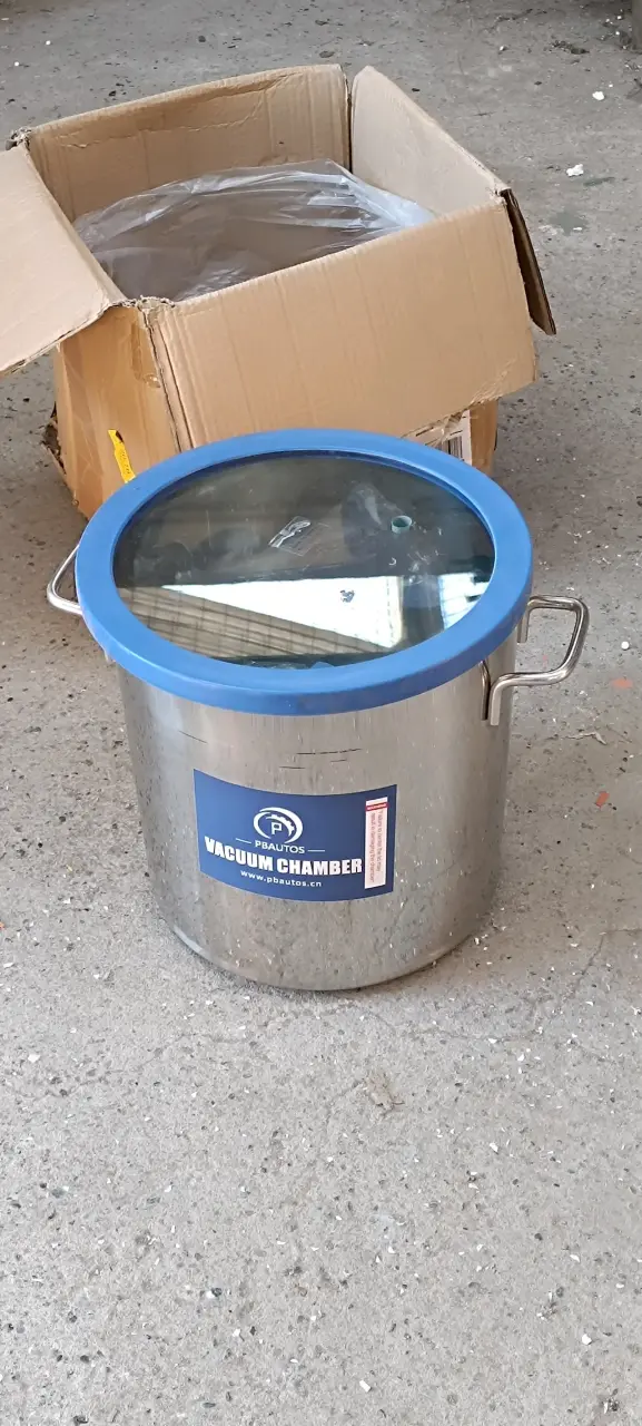 Cámara de vacío PBautos con tapa de vidrio - 1