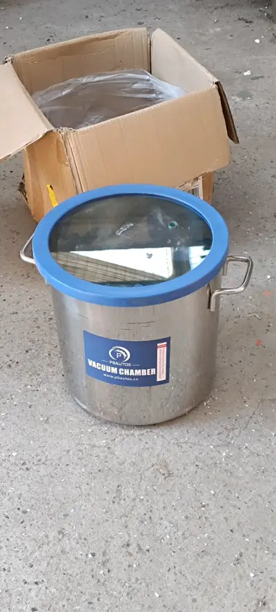 Cámara de vacío PBautos con tapa de vidrio - miniatura 1