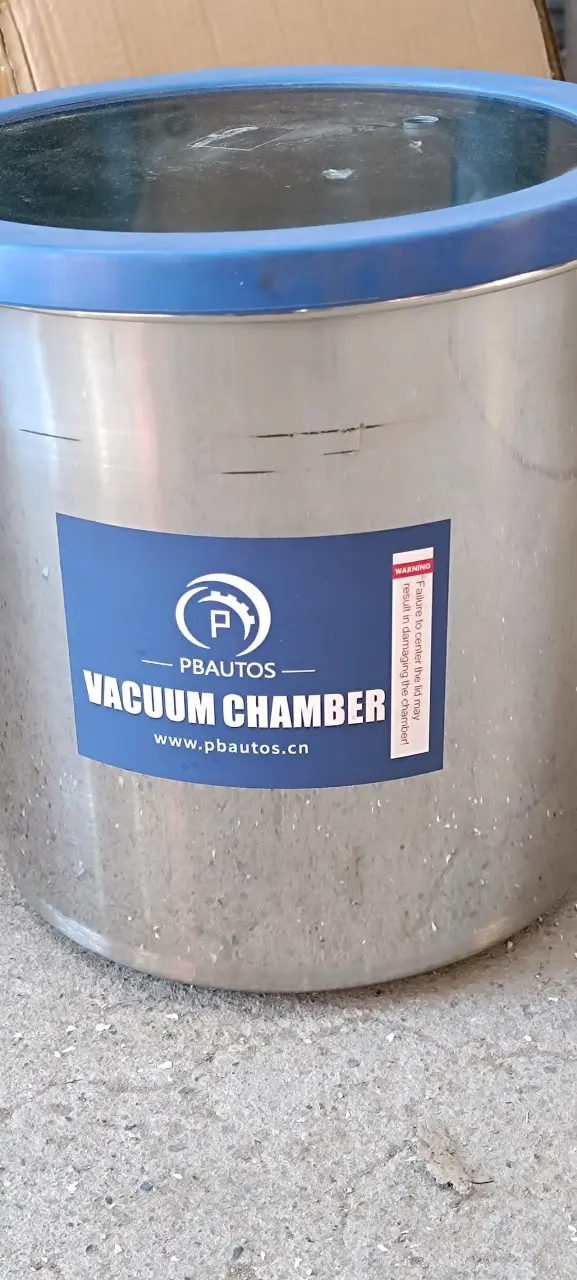Cámara de vacío PBautos con tapa de vidrio - 2