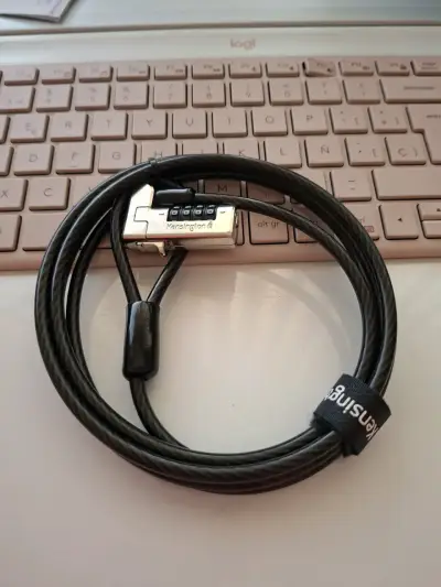 Cable de seguridad Kensington con combinación - miniatura 1