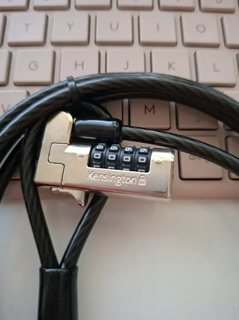 Cable de seguridad Kensington con combinación - 2