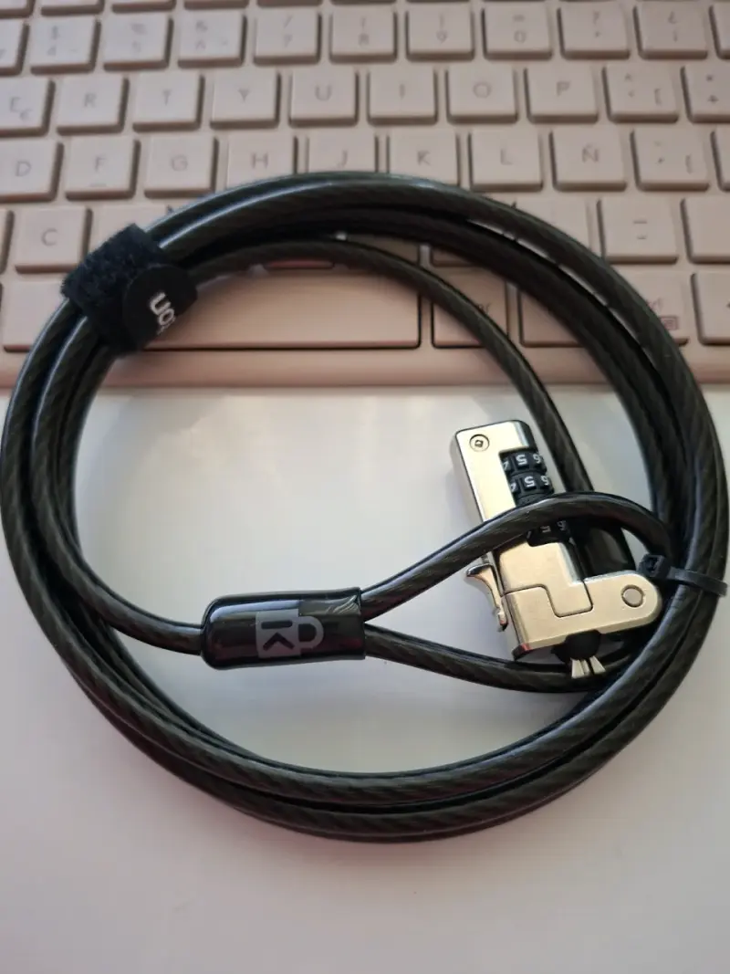 Cable de seguridad Kensington con combinación - 3