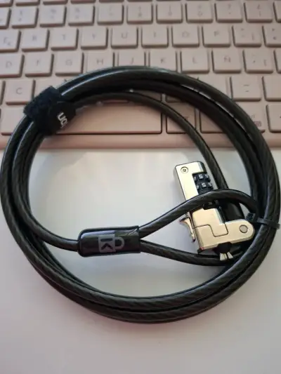Cable de seguridad Kensington con combinación - miniatura 3
