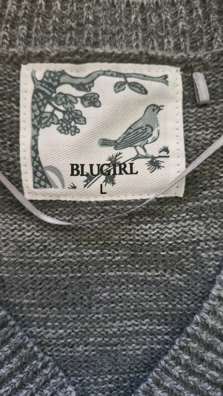 Chaleco sin mangas gris Blugirl - 3