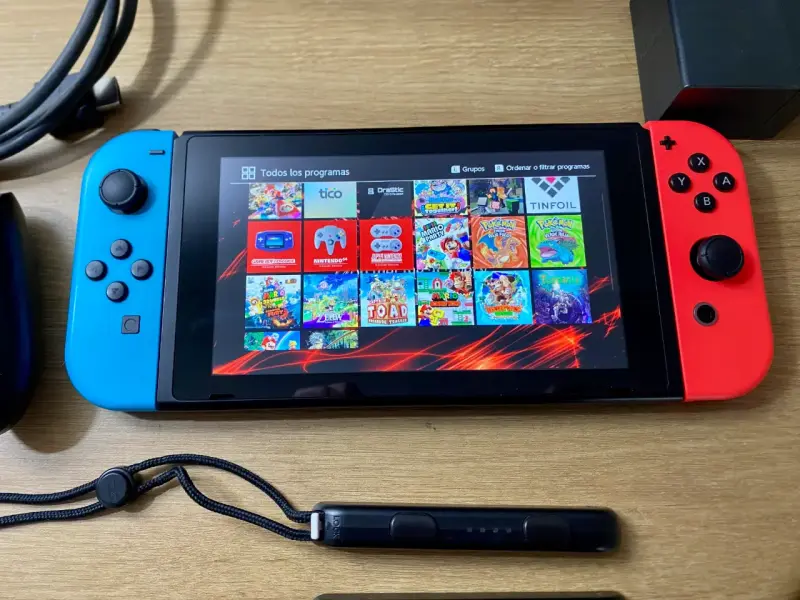 nintendo switch v2 magia 🪄🧙, emuladores (3ds,gam - 2