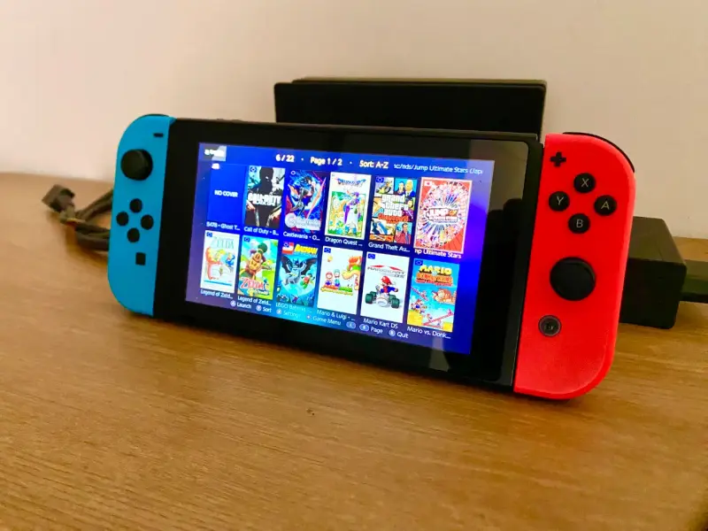 nintendo switch v2 magia 🪄🧙, emuladores (3ds,gam - 4