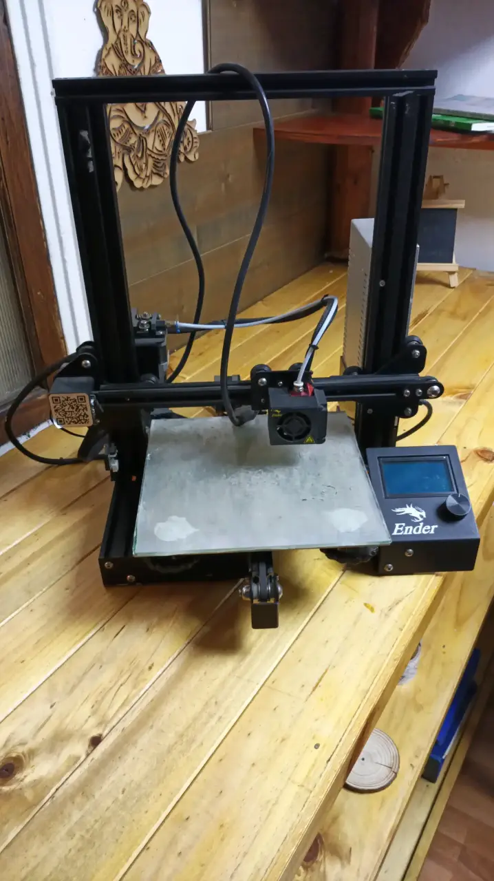 Impresora 3D Ender con pantalla LCD - 2