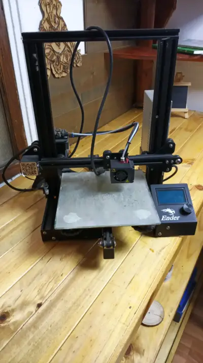 Impresora 3D Ender con pantalla LCD - miniatura 2