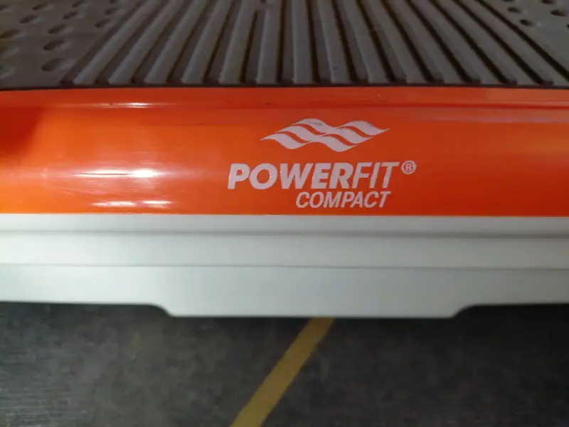 Plataforma vibratoria Powerfit Compact con control remoto - 4